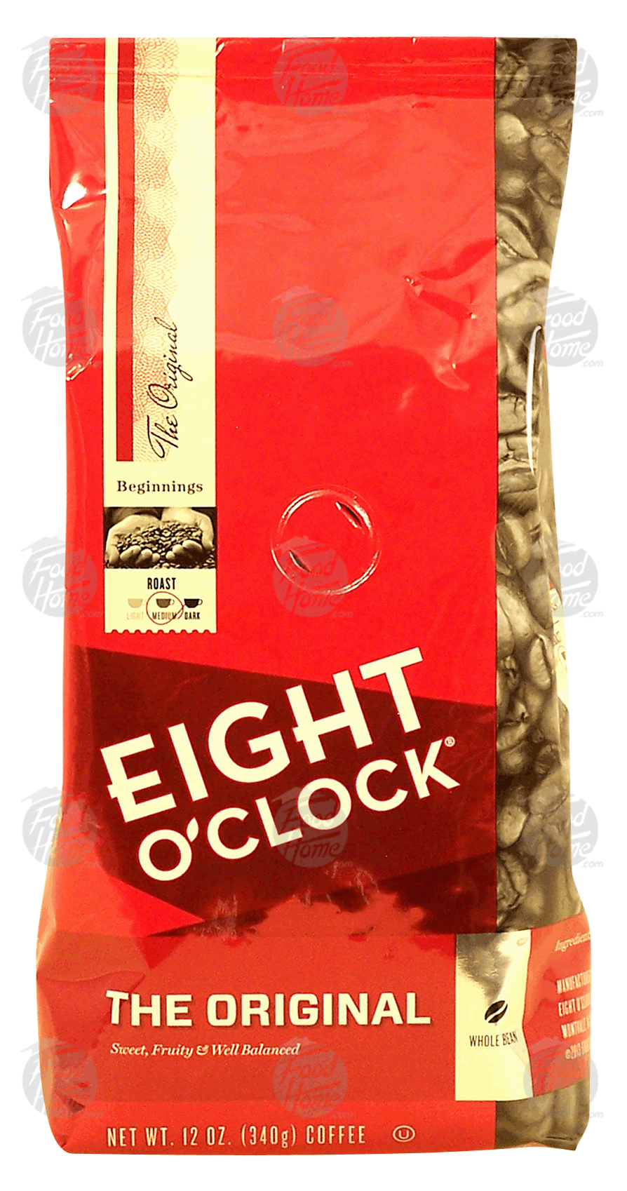 Eight O'Clock Coffee The Original medium roast whole bean coffee Full-Size Picture